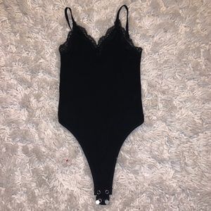 Black bodysuit